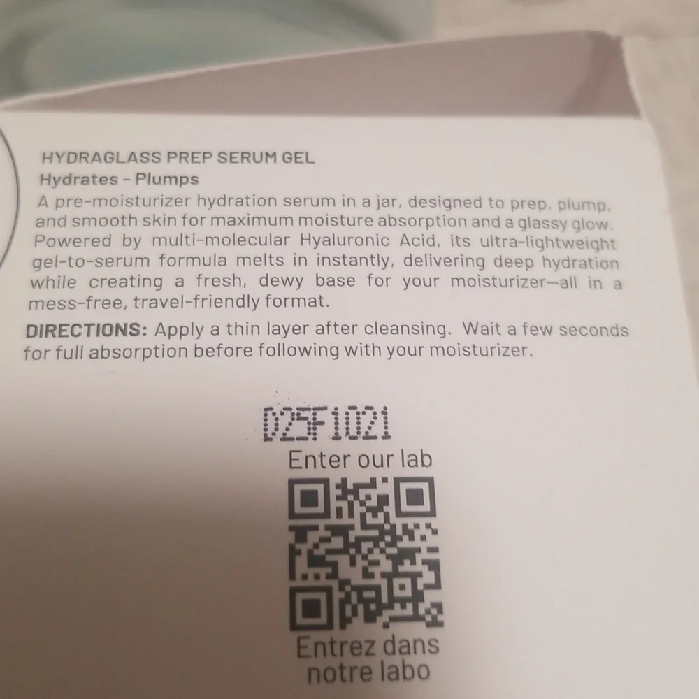 Dr B Lab Hydraglass Prep Serum Gel